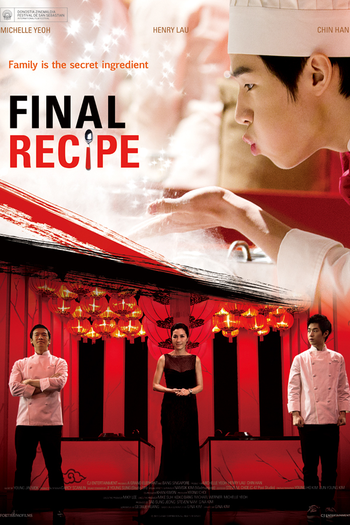 Poster de Filme A Receita Final (2013)