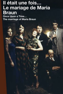 Era uma vez: O Casamento de Maria Braun - Poster / Capa / Cartaz - Oficial 1