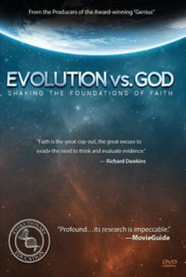 Evolução vs. Deus - Sacudindo os Fundamentos da Fé - Poster / Capa / Cartaz - Oficial 1
