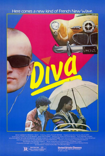 Diva - Paixão Perigosa - Poster / Capa / Cartaz - Oficial 4