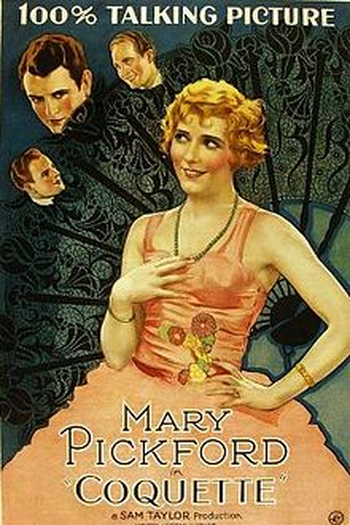  de Filme Coquete (1929)