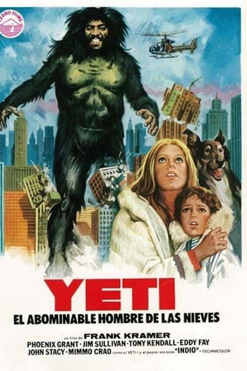  de Filme Yeti, O Monstro do Século 20 (1977)