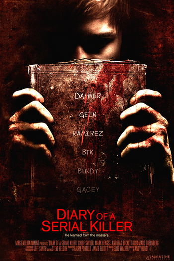 Poster de Filme Diary of a Serial Killer (2008)