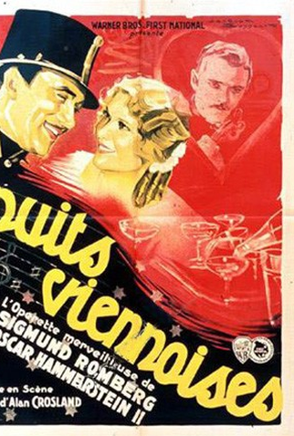 Poster 1 de Filme Noites Vienenses (1930)