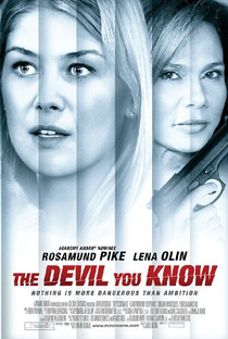 The Devil You Know - Poster / Capa / Cartaz - Oficial 1