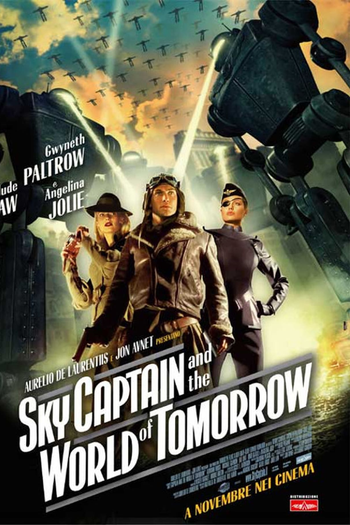  de Filme Capitão Sky e o Mundo de Amanhã (2004)