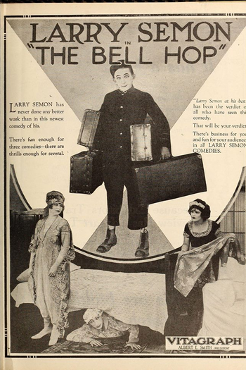  de Curta The Bell Hop (1921)
