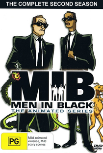 MIB - Homens de Preto (2ª Temporada) - Poster / Capa / Cartaz - Oficial 1
