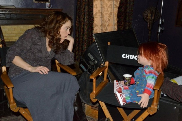 Veja fotos dos bastidores do novo filme do Brinquedo Assassino, “A Maldição de Chucky”