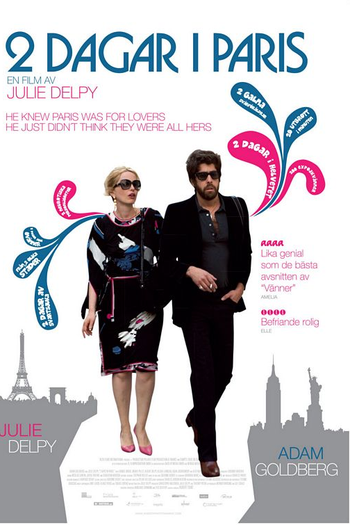  de Filme 2 Dias em Paris (2007)