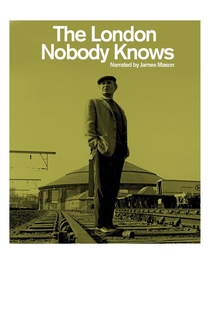 The London Nobody Knows - Poster / Capa / Cartaz - Oficial 1