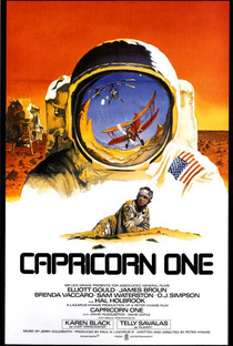 Capricórnio Um - Poster / Capa / Cartaz - Oficial 1