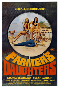 The Farmer's Daughters - Poster / Capa / Cartaz - Oficial 1