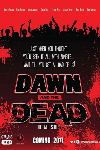 Poster de Filme Dawn and the Dead (2017)