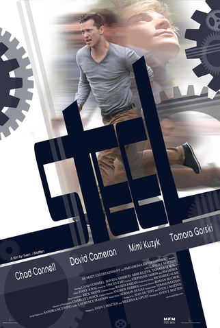 Poster 3 de Filme Steel (2015)