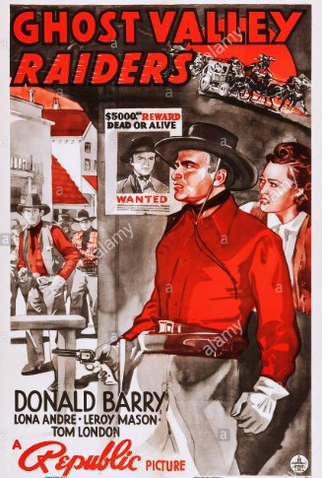 Poster 1 de Filme Invasores do Vale Fantasma (1940)