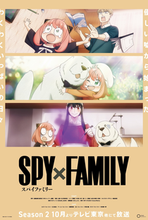 Spy x Family (2ª Temporada) - Poster / Capa / Cartaz - Oficial 3
