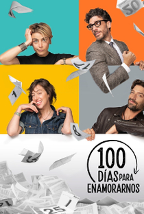100 Días Para Se Apaixonar - Poster / Capa / Cartaz - Oficial 1