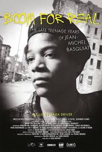 Boom for Real: The Late Teenage Years of Jean-Michel Basquiat - Poster / Capa / Cartaz - Oficial 1