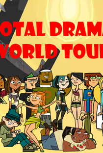 Drama Total: Turnê Mundial (3ª Temporada) - Poster / Capa / Cartaz - Oficial 2