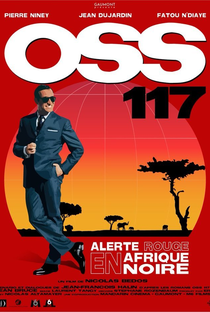 OSS 117: Alerte Rouge en Afrique Noire - Poster / Capa / Cartaz - Oficial 4