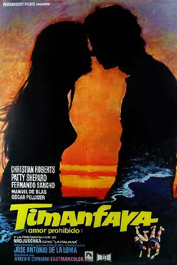 Poster de Filme Timanfaya (1978)
