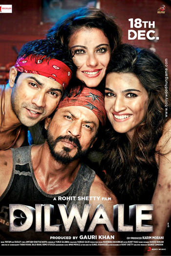  de Filme Dilwale (2015)