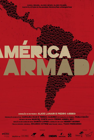 Poster 1 de Filme América Armada (2018)