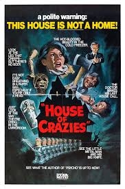 Asilo Sinistro - Poster / Capa / Cartaz - Oficial 3