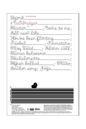  de TV Björk Live In Cambridge (1999)