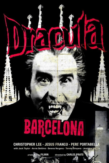 Poster de Filme Drácula Barcelona (2017)