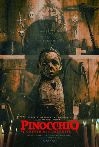 Poster 1 de Filme Pinocchio: Carved From Darkness (2024)