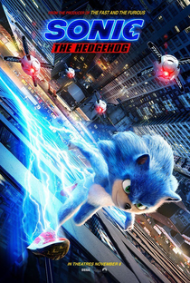 Sonic: O Filme - Poster / Capa / Cartaz - Oficial 4