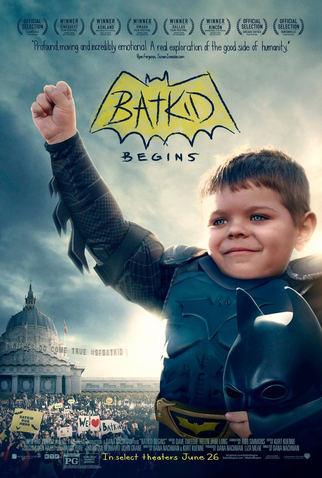 Poster 1 de Filme Batkid: O Início (2015)
