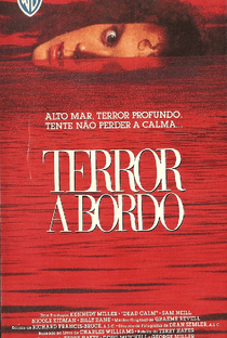 Terror a Bordo - Poster / Capa / Cartaz - Oficial 4