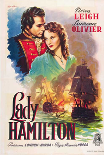Lady Hamilton, A Divina Dama - Poster / Capa / Cartaz - Oficial 2