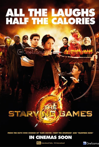 Poster 1 de Filme Jogos Famintos (2013)