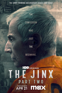 The Jinx: A Vida e Mortes de Robert Durst (2ª Temporada) - Poster / Capa / Cartaz - Oficial 1