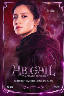 Abigail e a Cidade Proibida - Poster / Capa / Cartaz - Oficial 8
