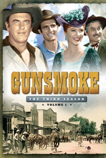 Gunsmoke (3ª Temporada) - Poster / Capa / Cartaz - Oficial 1