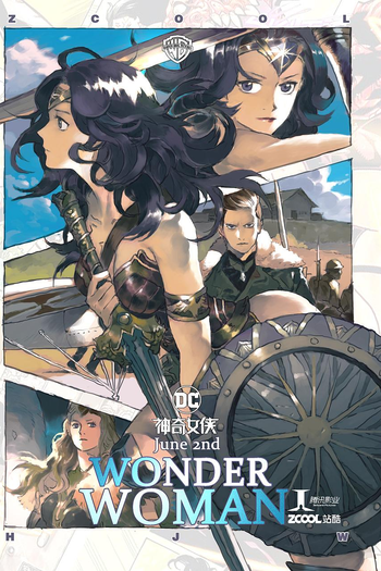  de Filme Mulher-Maravilha (2017)