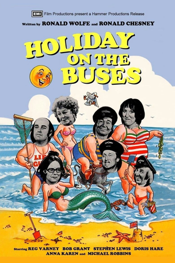 de Filme Férias nos ônibus (1973)
