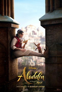 Aladdin - Poster / Capa / Cartaz - Oficial 10