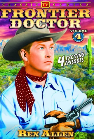 Poster 4 de Série Doutor da Fronteira - Volume 1 (1956)