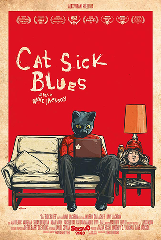 Poster 1 de Filme Cat Sick Blues (2015)