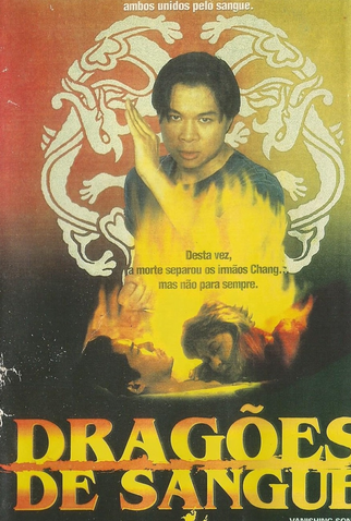 Poster 2 de Filme Dragões de Sangue 4 (1994)