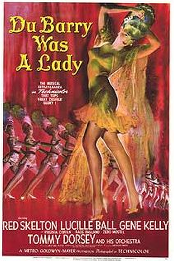 Poster de Filme Du Barry Era um Pedaço (1943)