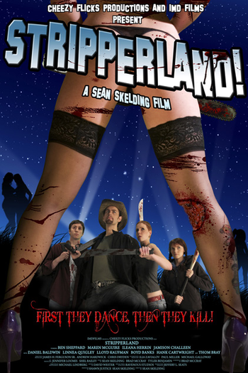 Poster de Filme Stripperland (2011)