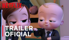 O Chefinho: De Volta ao Berço | Trailer oficial | Netflix