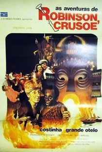 As Aventuras de Robinson Crusoé - Poster / Capa / Cartaz - Oficial 1